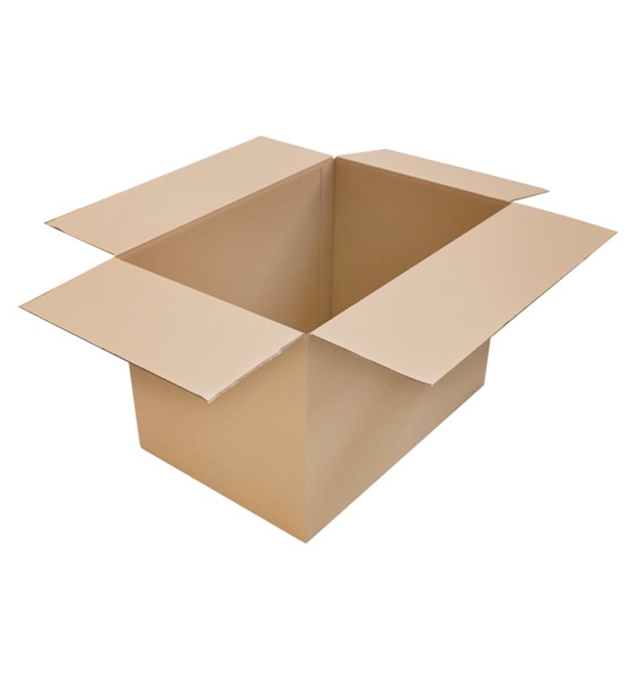 Caja para Embalaje Canal Simple 600x400x400 mm (20 Uds)