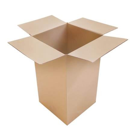 Caja para Embalaje Canal Simple 380x380x680 mm (15 Uds)