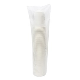 Vaso Cartón 4Oz/120ml Blanco (2.100 Uds)