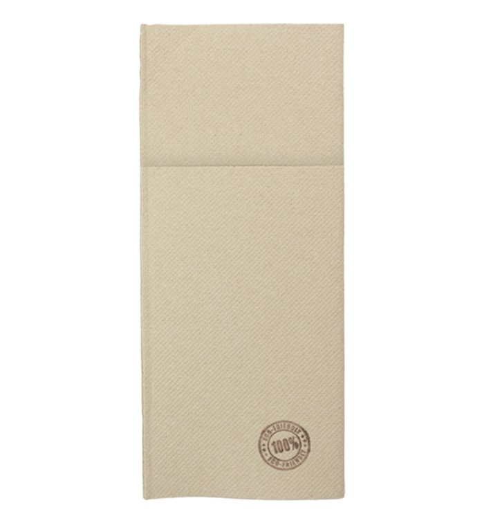 Servilleta Canguro de Papel Eco Punta-Punta 33x40cm (60 Uds)