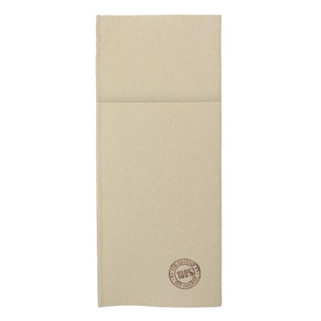 Servilleta Canguro de Papel Eco Punta-Punta 33x40cm (60 Uds)