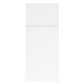 Servilleta Canguro de Papel Punta-Punta 33x40cm Blanca (600 Uds)