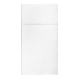 Servilleta Canguro de Papel Punta-Punta 40x40cm Blanca (480 Uds)