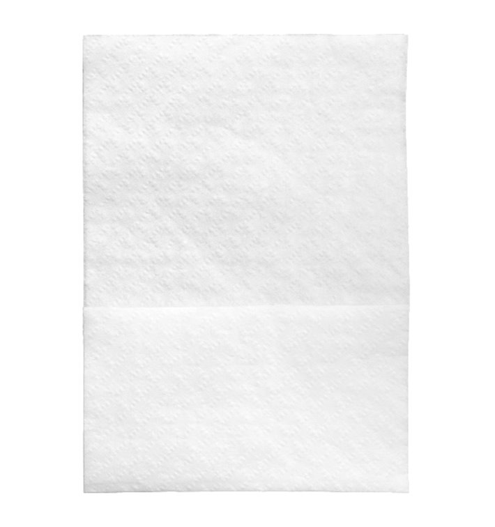 Servilletas Miniservis de Papel 17x17cm Blanca (10.000 Uds)