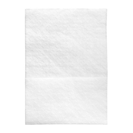 Servilletas Miniservis de Papel 17x17cm Blanca (10.000 Uds)