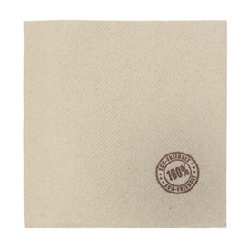 Servilleta Cocktail de Papel Eco Punta-Punta 20x20cm 2C (2.400 Uds)