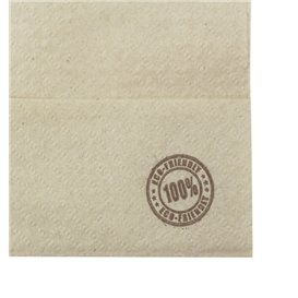 Servilletas Miniservis de Papel Eco 17x17cm (4.000 Uds)