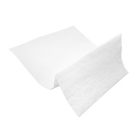 Servilletas Miniservis de Papel 17x17cm Blanca (10.000 Uds)