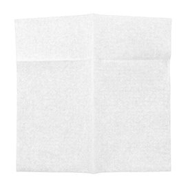 Servilletas Miniservis de Papel 17x17cm Blanca (10.000 Uds)