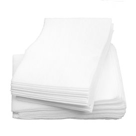 Servilletas Miniservis de Papel 17x17cm Blanca (10.000 Uds)