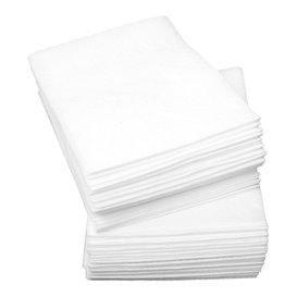 Servilletas Miniservis de Papel 17x17cm Blanca (10.000 Uds)