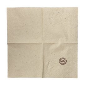 Servilleta Cocktail de Papel Eco con Cenefa 20x20cm 2C (3.200 Uds)