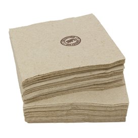 Servilleta Cocktail de Papel Eco con Cenefa 20x20cm 2C (100 Uds)