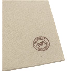 Servilleta Cocktail de Papel Eco Punta-Punta 20x20cm 2C (2.400 Uds)