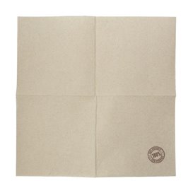 Servilleta Cocktail de Papel Eco Punta-Punta 20x20cm 2C (2.400 Uds)