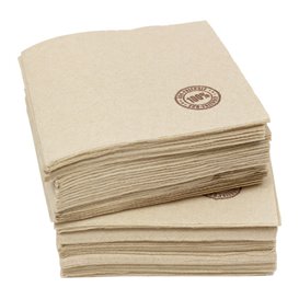 Servilleta Cocktail de Papel Eco Punta-Punta 20x20cm 2C (2.400 Uds)