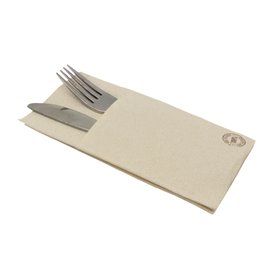 Servilleta Canguro de Papel Eco Punta-Punta 40x40cm (30 Uds)