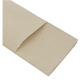 Servilleta Canguro de Papel Eco Punta-Punta 33x40cm (60 Uds)