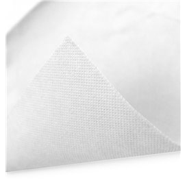 Servilleta de Papel Punta-Punta 40x40cm 2C Blanca (1.200 Uds)