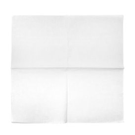 Servilleta de Papel Punta-Punta 40x40cm 2C Blanca (1.200 Uds)