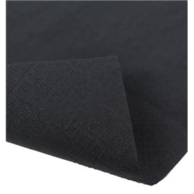 Servilleta de Papel con Cenefa 40x40cm Negra 2C (100 Uds)