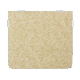 Caja Pastelería de Cartón Kraft 17,5x11,5x4,7cm 250g (400 Uds)