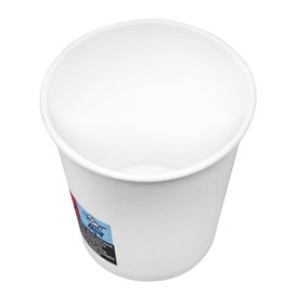 Vaso Cartón 4Oz/120ml Blanco (50 Uds)