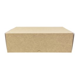 Caja Pastelería de Cartón Kraft 25,8x18,9x8cm 2kg (20 Uds)