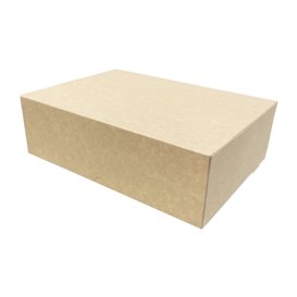 Caja Pastelería de Cartón Kraft 25,8x18,9x8cm 2kg (20 Uds)