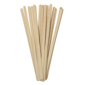 Paletina de Madera para Café 14cm (50 Uds)