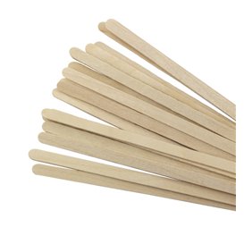 Paletina de Madera para Café 14cm (50 Uds)