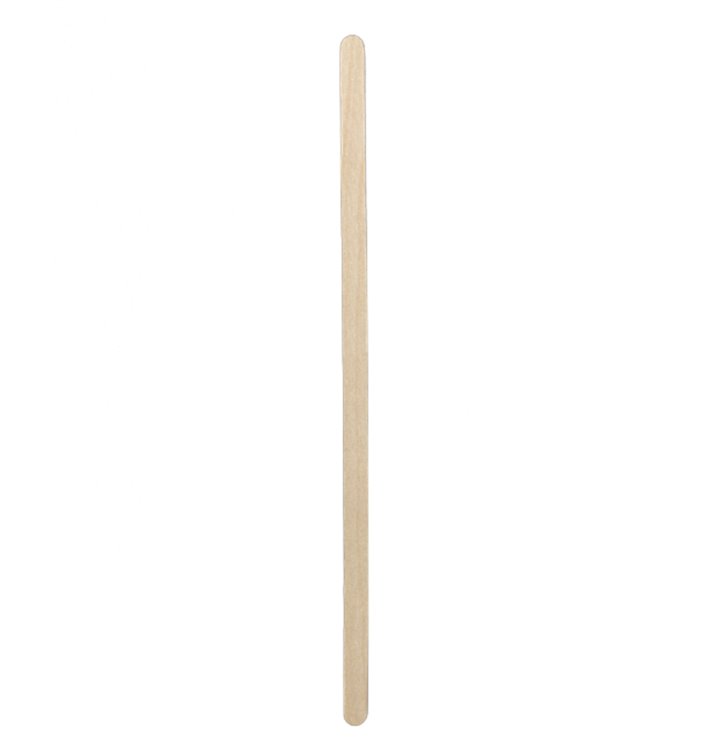 Paletina de Madera para Café 14cm (50 Uds)