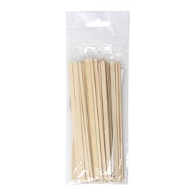 Paletina de Madera para Café 14cm (10.000 Uds)