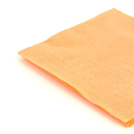 Servilleta de Papel Cocktail 20x20cm Salmon (3.000 Uds)