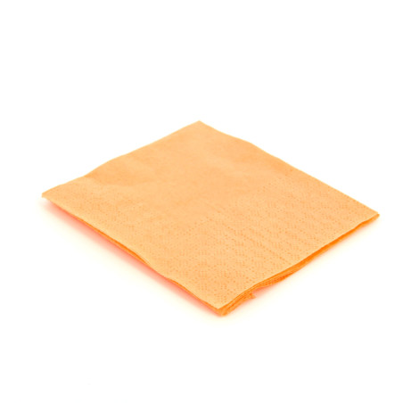 Servilleta de Papel Cocktail 20x20cm 2C Salmon (6.000 Uds)