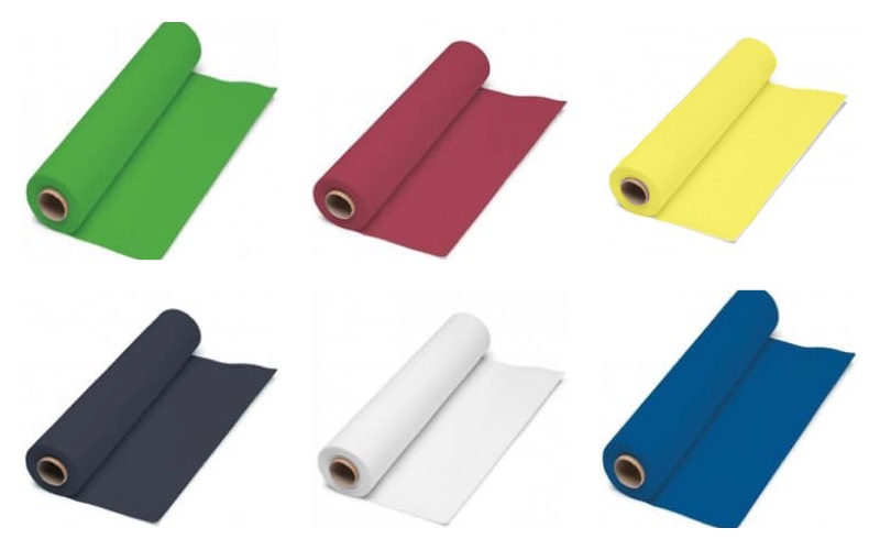 Mantel de Papel en Rollo