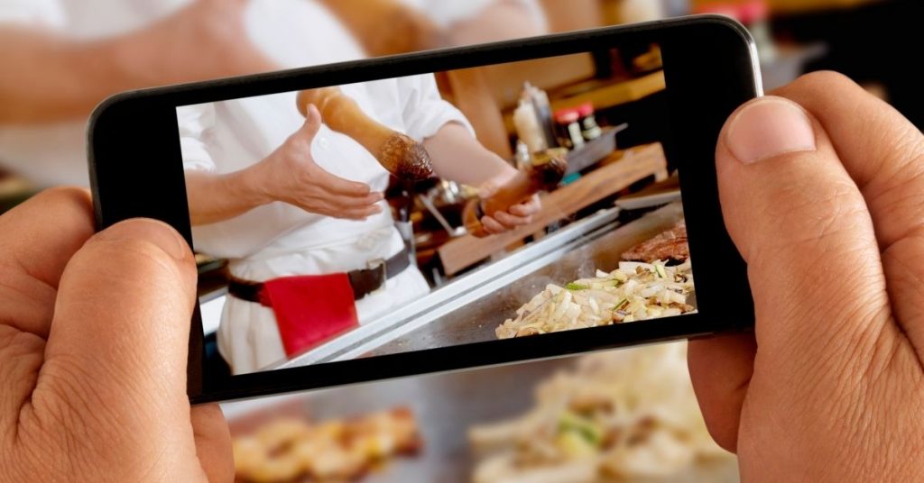 Actions and channels for restaurant positioning