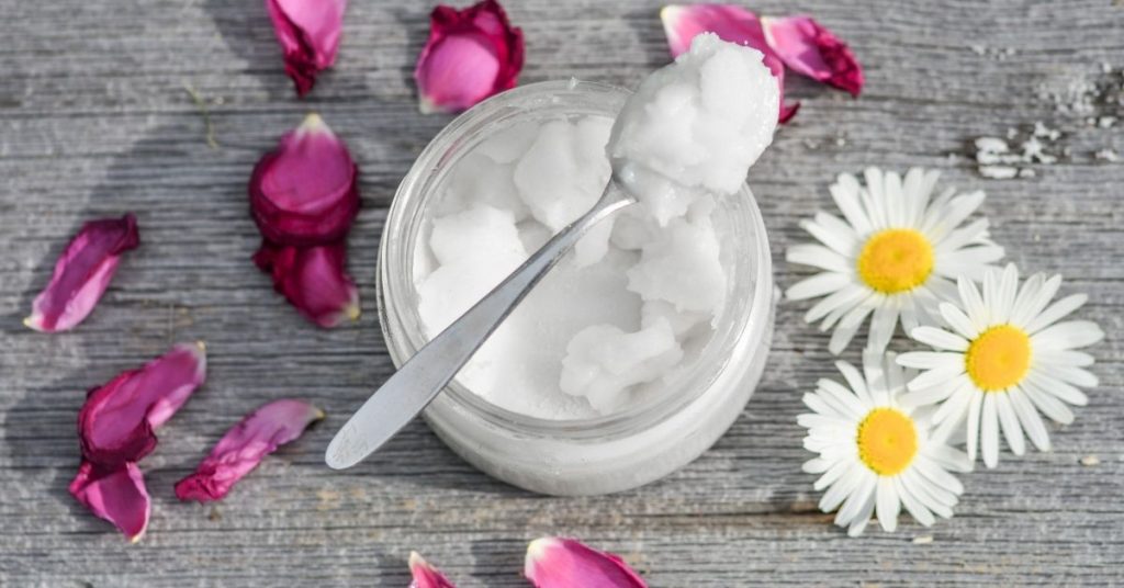 Coconut oil out of the kitchen