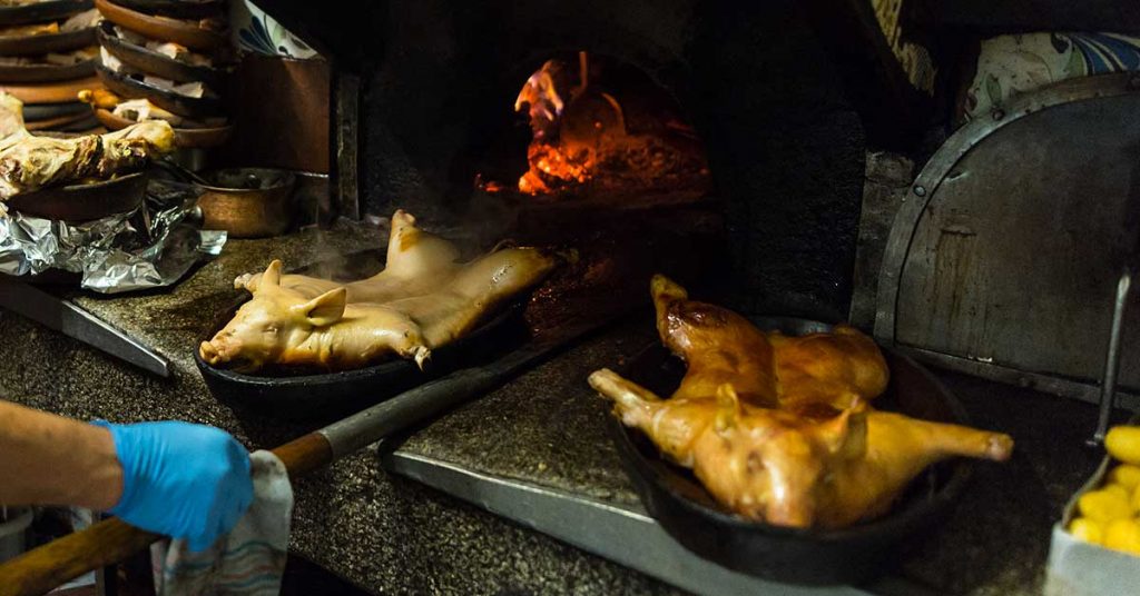Afamado menú del restaurante más antiguo del mundo