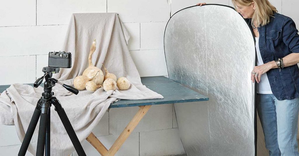 Ajustes a la cámara para tomar fotografías de alimentos