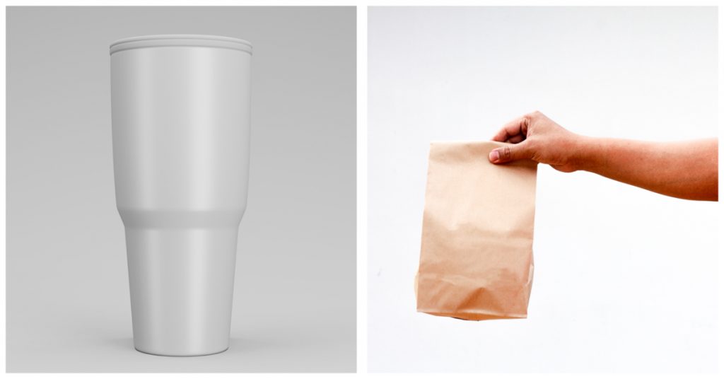 Artículos personalizados como forma de publicidad