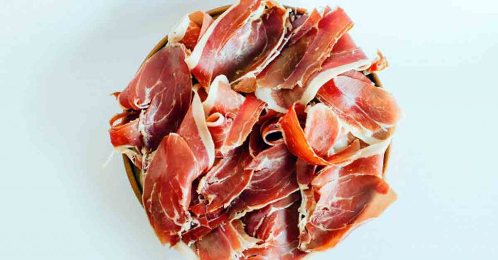 Bandejas para presentar tus raciones de jamón