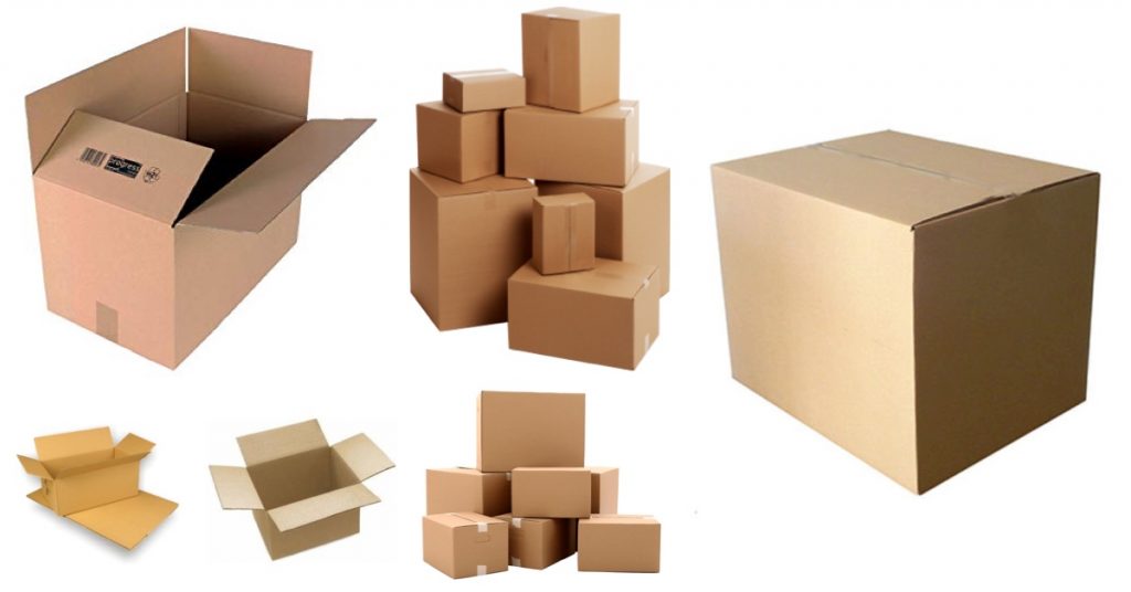 Cajas de cartón