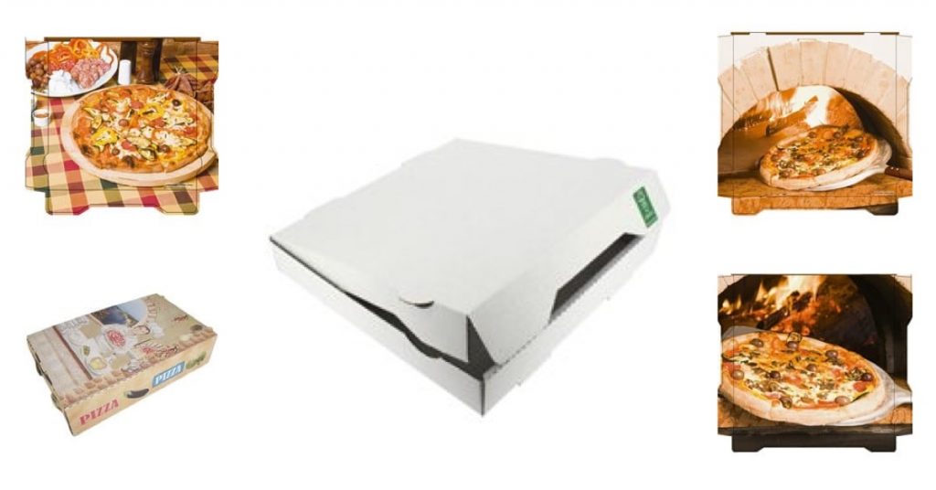 Cajas para Pizza