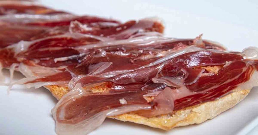 Características del jamón ibérico