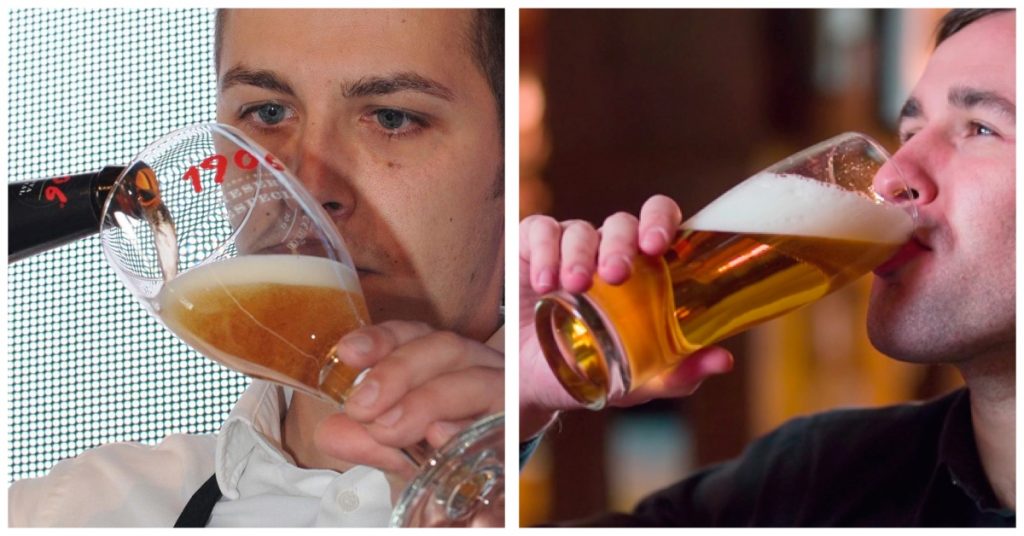 Cómo tirar una cerveza desde la botella