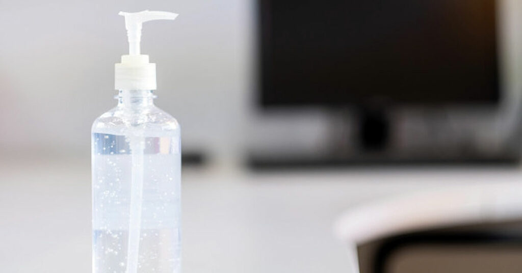 Differences between a virucidal hand sanitizer and a bactericidal hand sanitizer