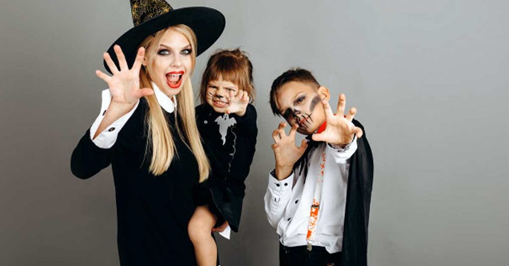 Disfraza a toda tu familia para Halloween