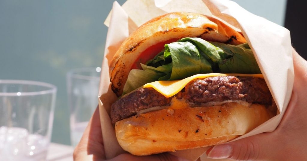 The offline world exists, use it to advertise your restaurant.