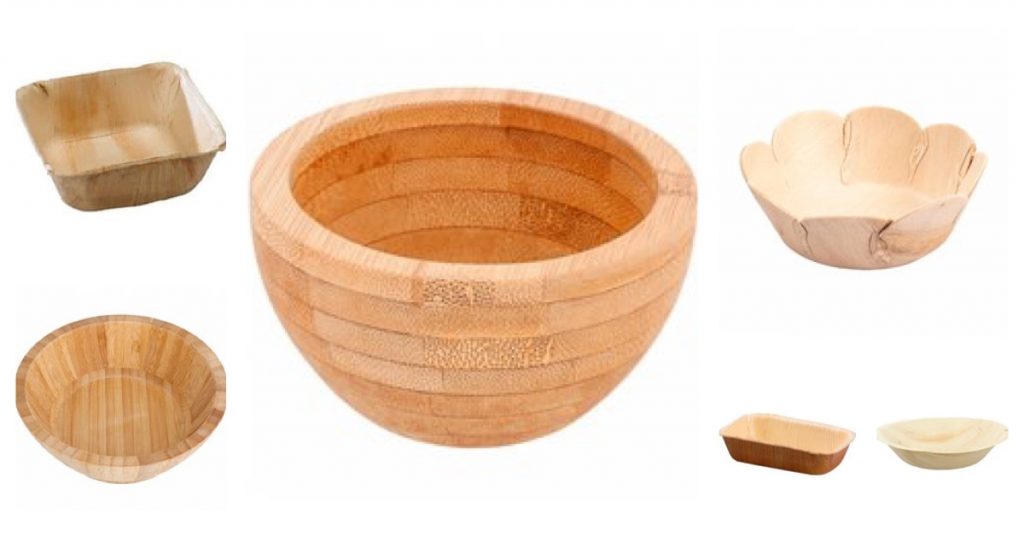 Envases biodegradables para recetas de poke